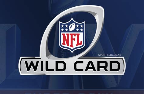 nfc wild card logo|nfl wild card today.